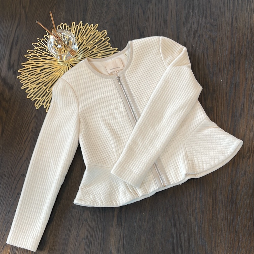 Rebecca Taylor zip up jacket